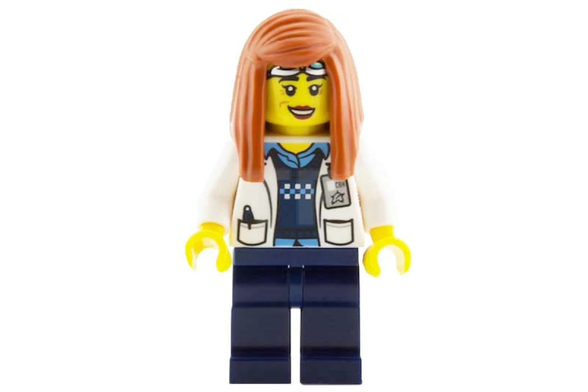 LEGO&reg; uagt017 Professoressa Christina Hydron