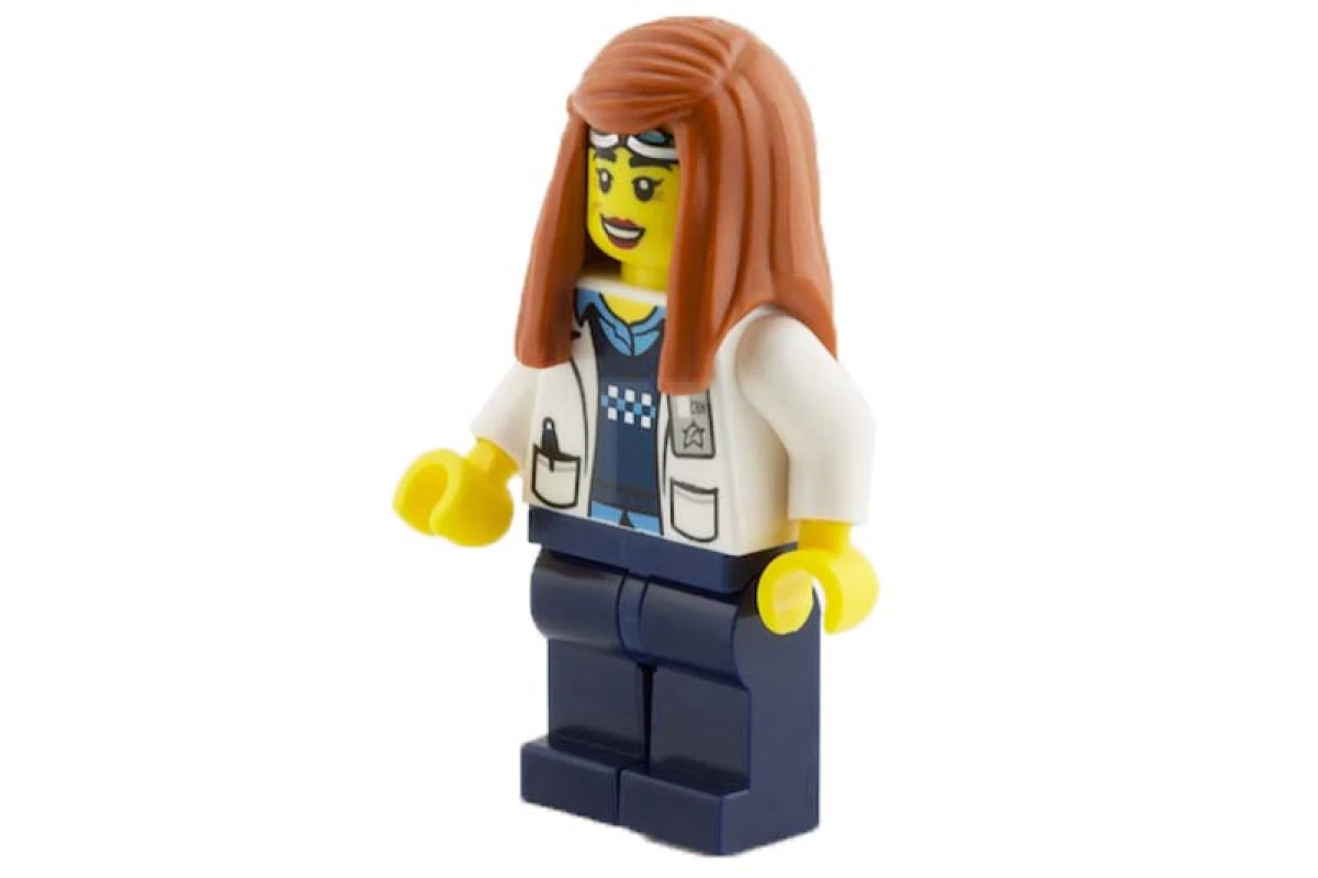 LEGO&reg; uagt017 Professoressa Christina Hydron