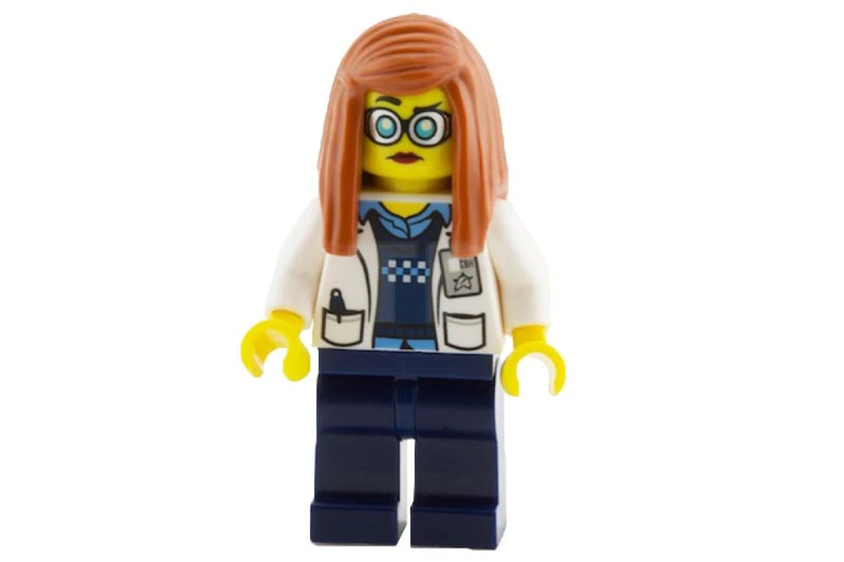 LEGO&reg; uagt017 Professoressa Christina Hydron