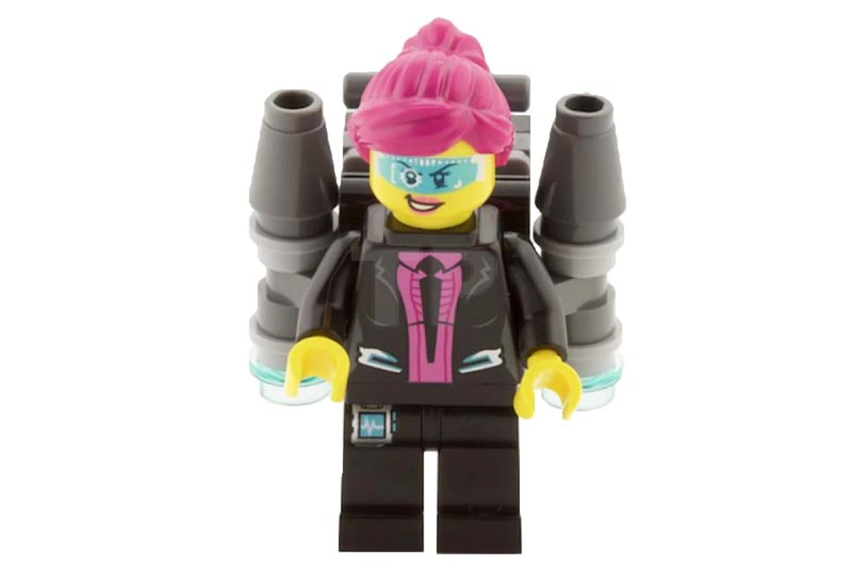 LEGO&reg; uagt018 Agent Caila Phoenix