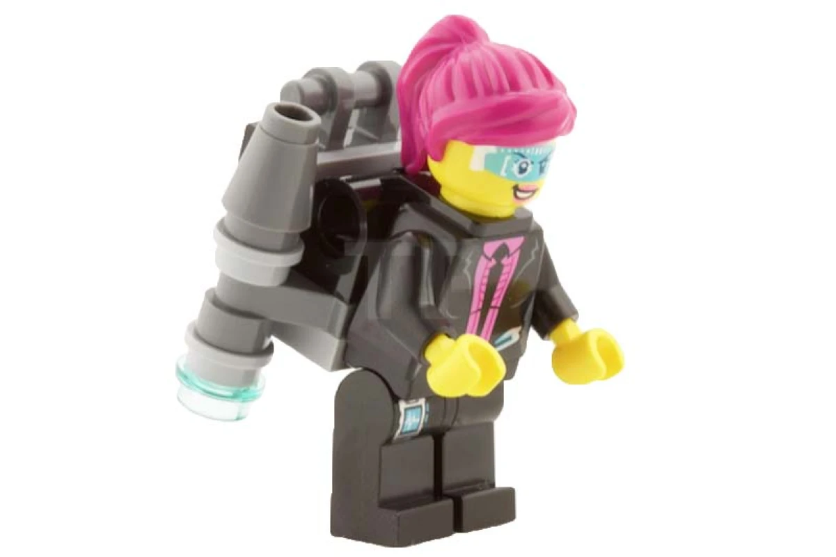 LEGO&reg; uagt018 Agent Caila Phoenix