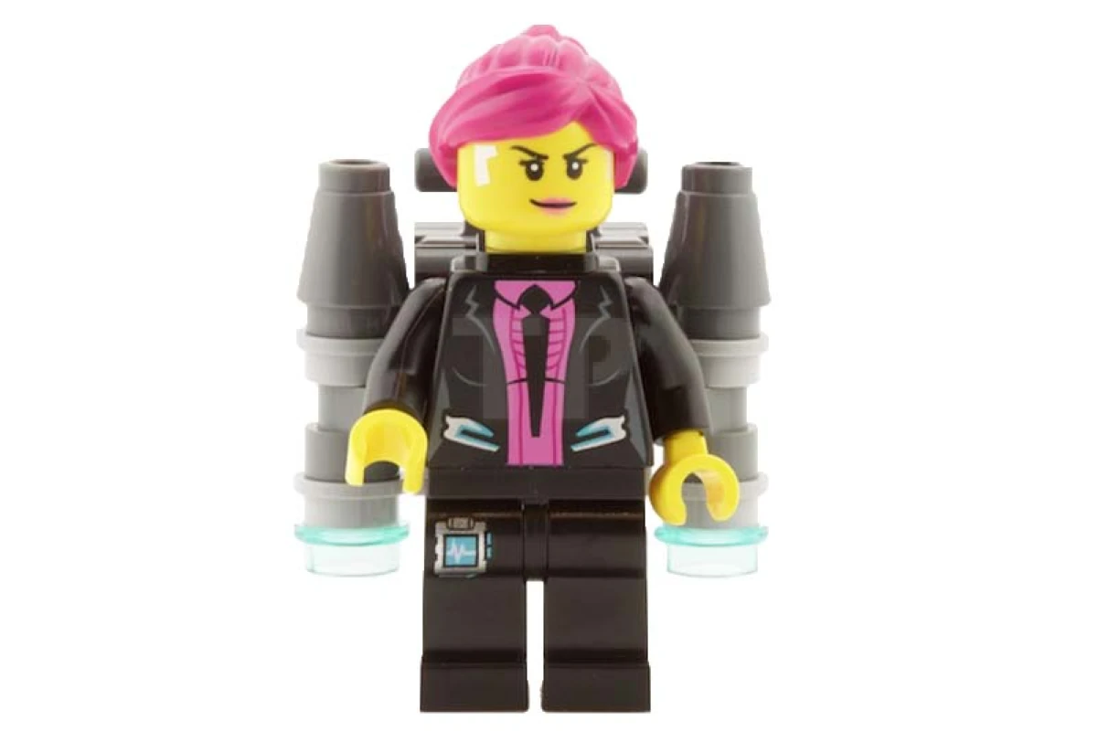 LEGO&reg; uagt018 Agent Caila Phoenix