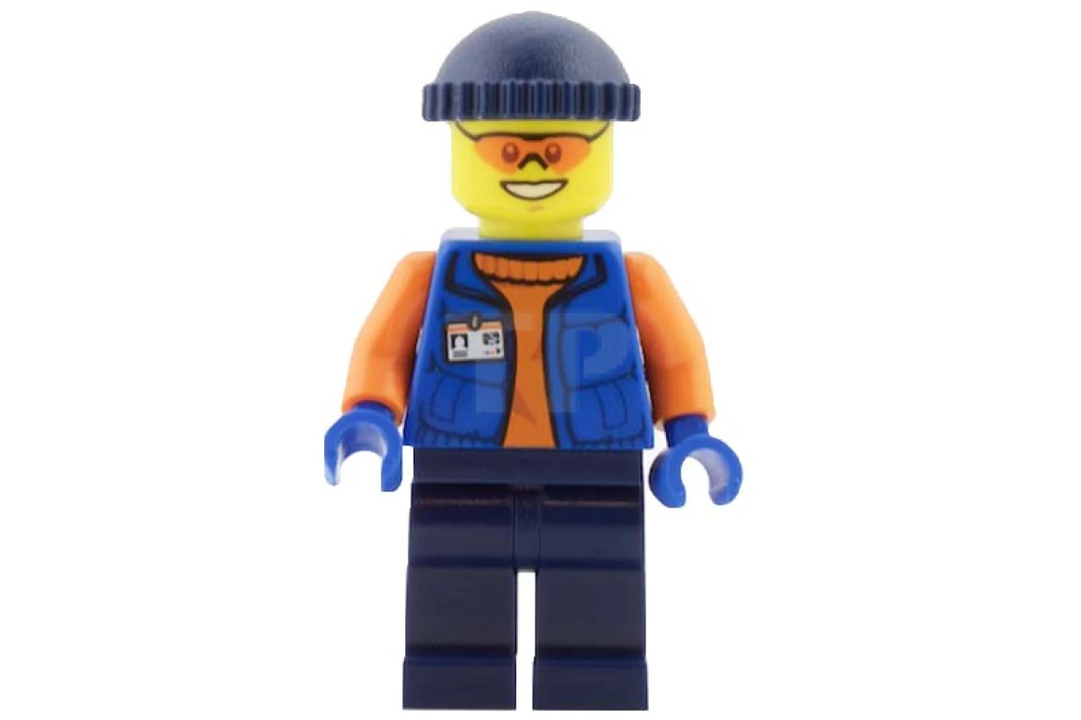 LEGO&reg; cty0496 Arctic Research Assistant