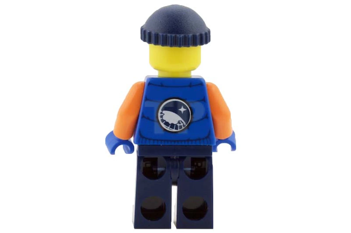 LEGO&reg; cty0496 Arctic Research Assistant