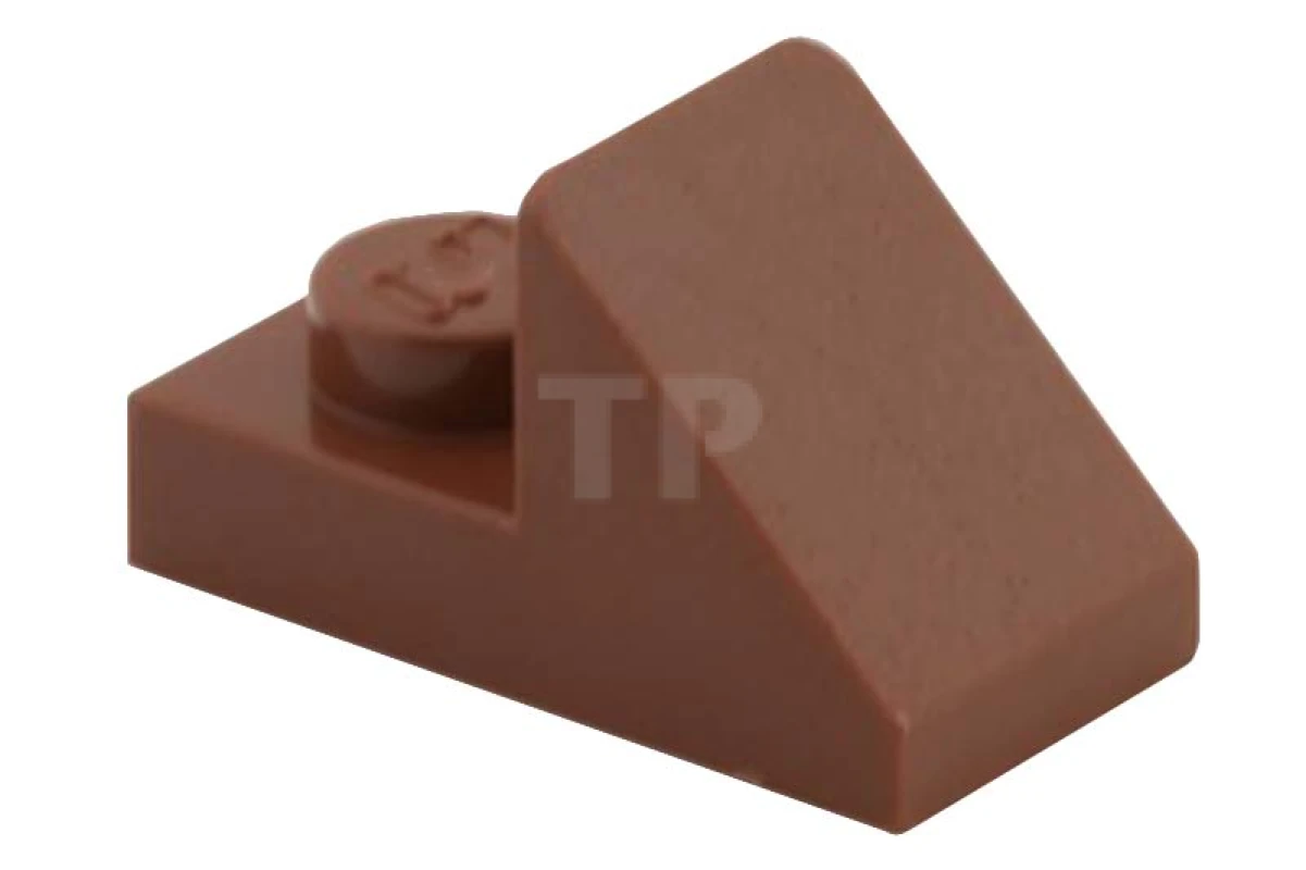 LEGO&reg; 6075287 - 92946 - Pendenza 45° 2 x 1 - Ritaglio