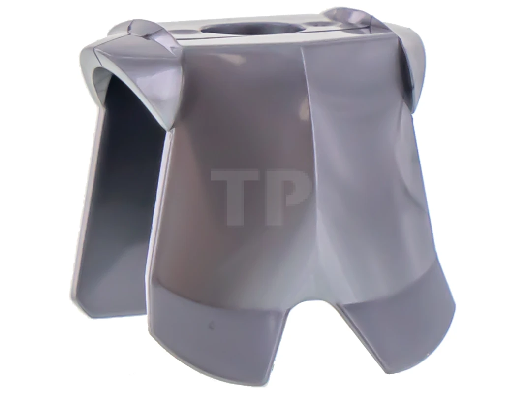 LEGO&reg; 2587 - 6248874 - Minifig, Armor Breastplate with Leg Protection