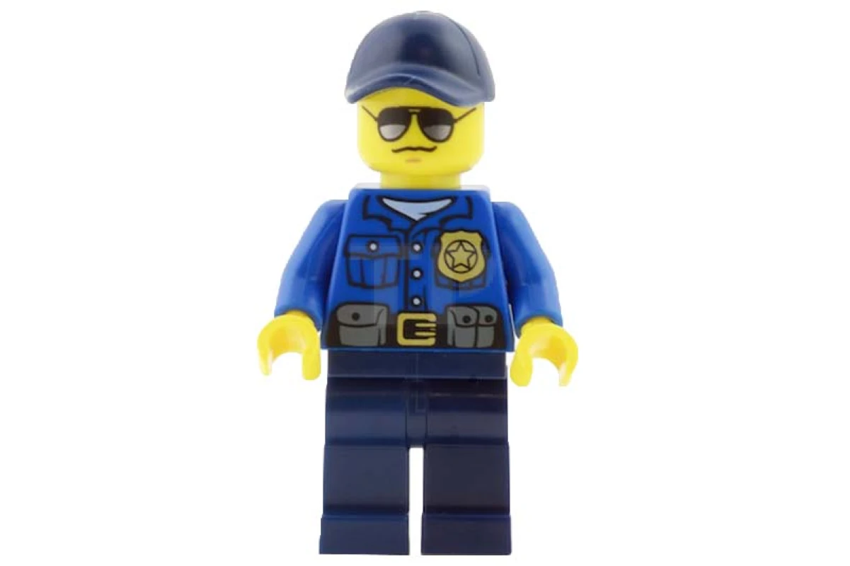 LEGO&reg; cty0465 Polizeibeamter