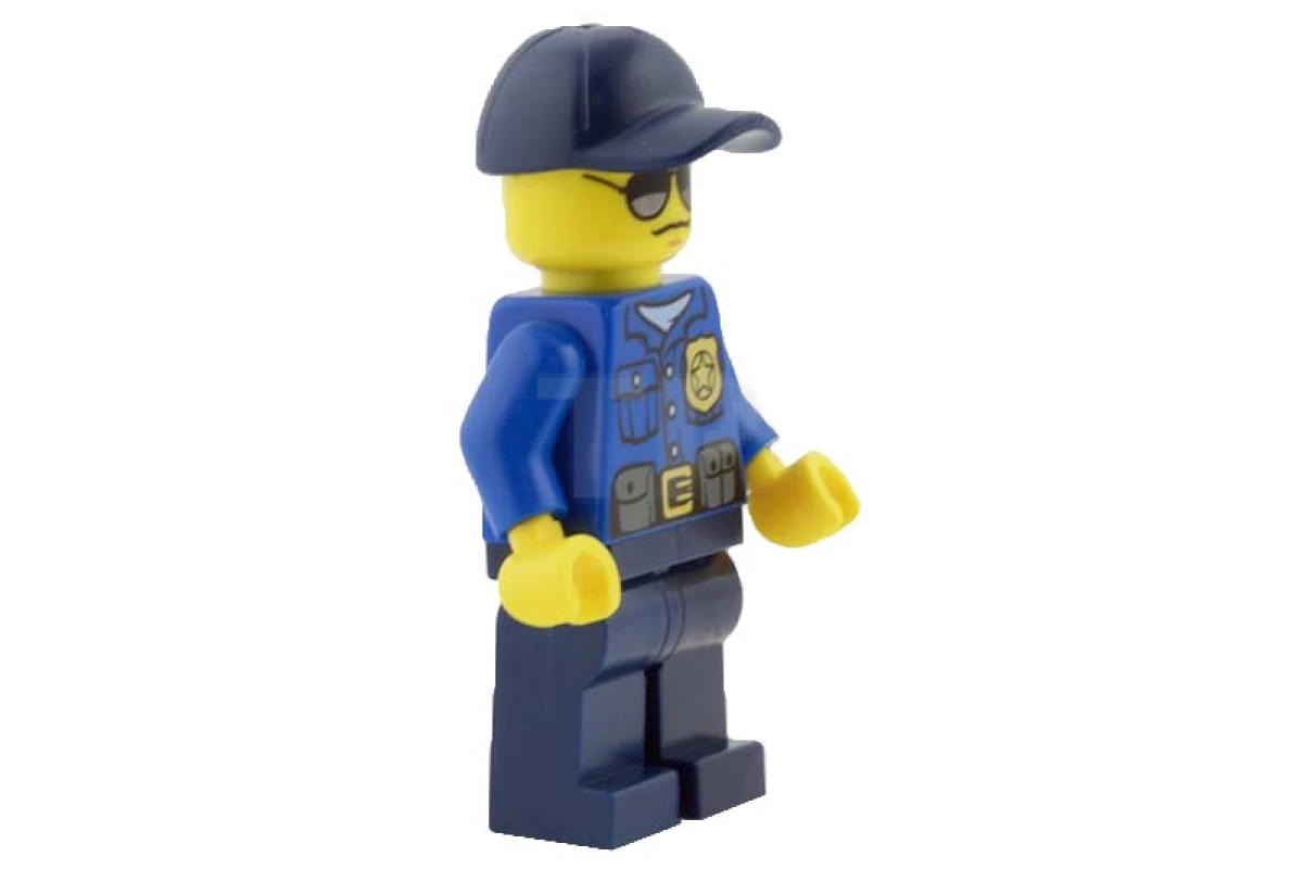 LEGO&reg; cty0465 Polizeibeamter
