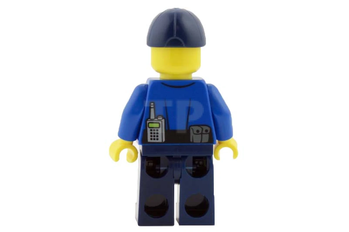 LEGO&reg; cty0465 Polizeibeamter