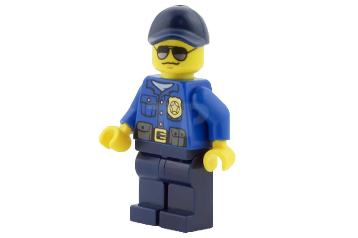 LEGO&reg; cty0465 Polizeibeamter