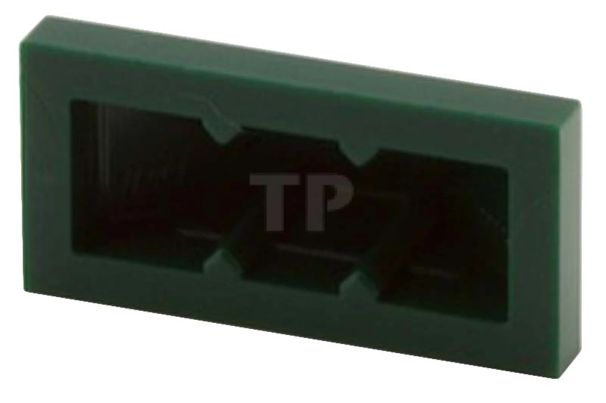 LEGO&reg; 15571 - 6583358 - Slope 2 x 1 - 45° Triple with Inside Stud Holder