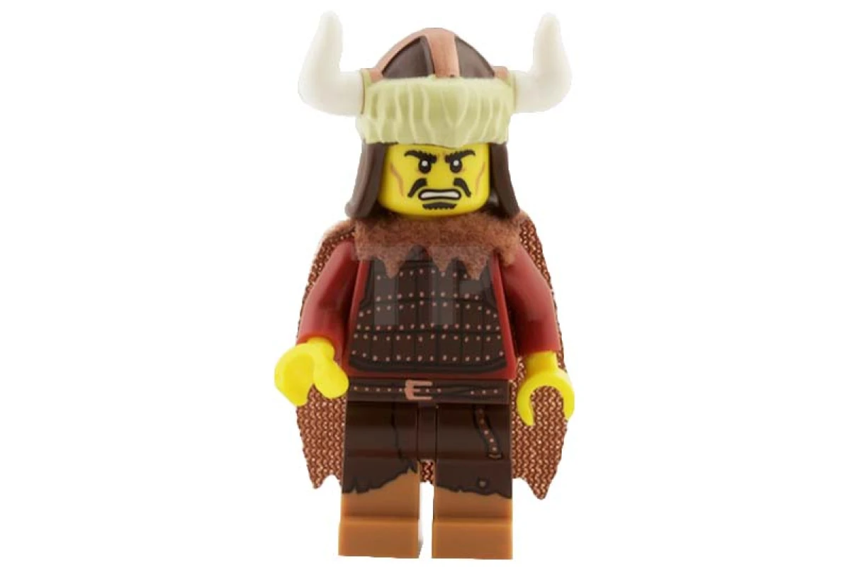 LEGO&reg; col180 Hun Warrior (senza accessori)