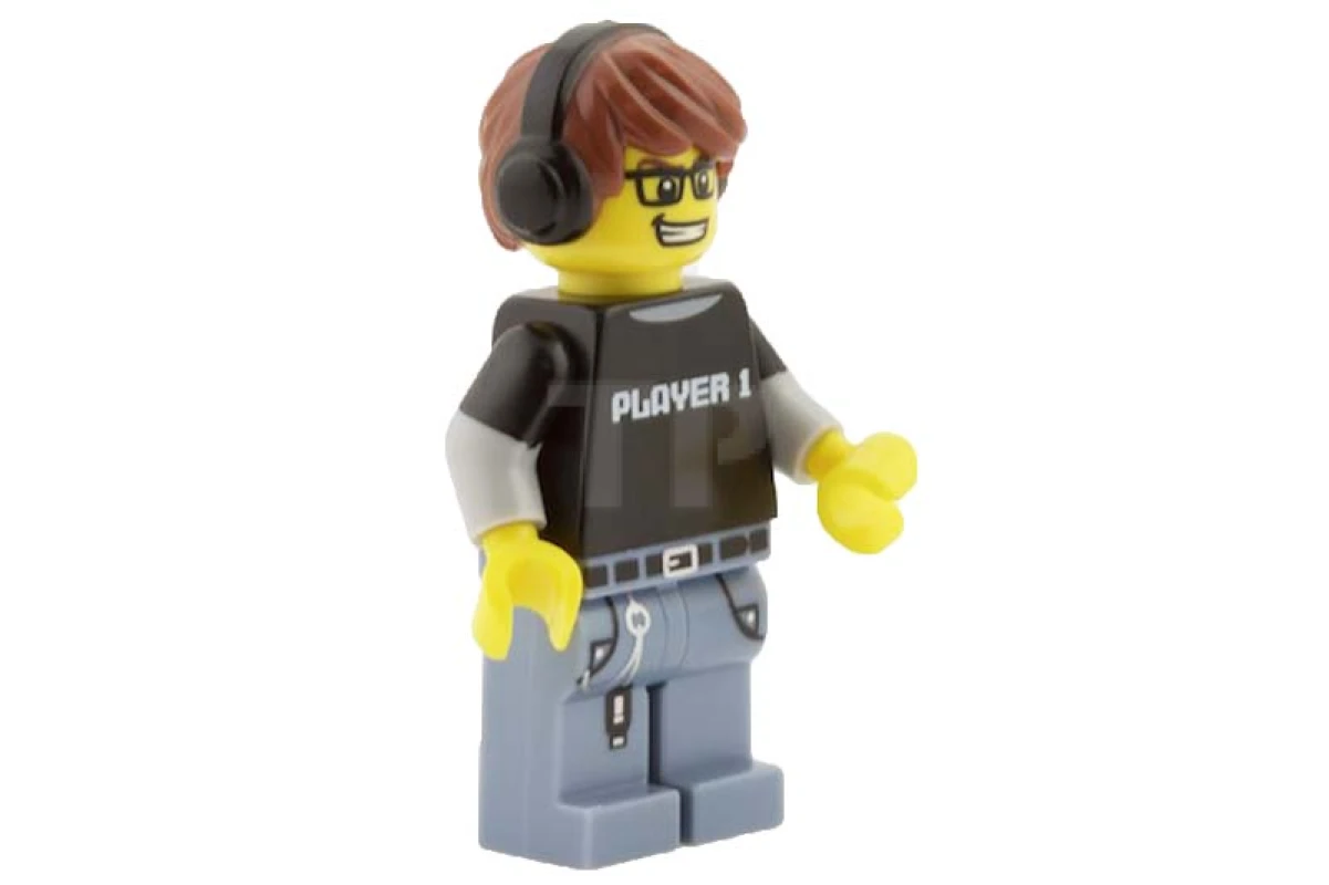 LEGO&reg; col182 Video Game Guy (without accessories)