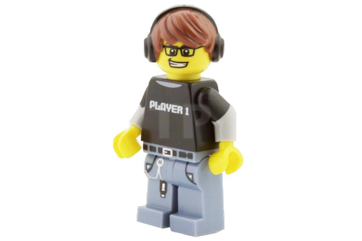 LEGO&reg; col182 Video Game Guy (without accessories)