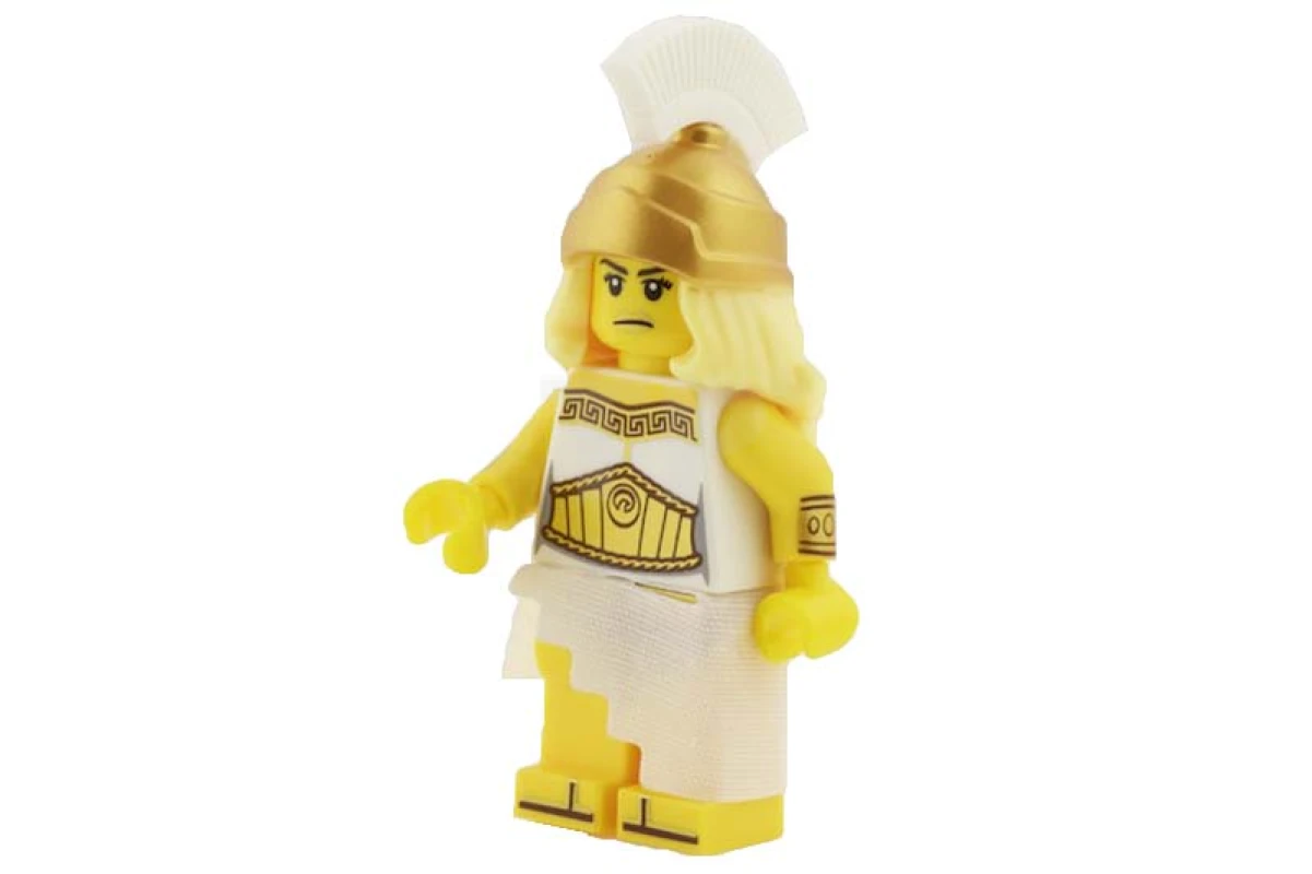 LEGO&reg; col183 Kampfgöttin (ohne Zubehör)