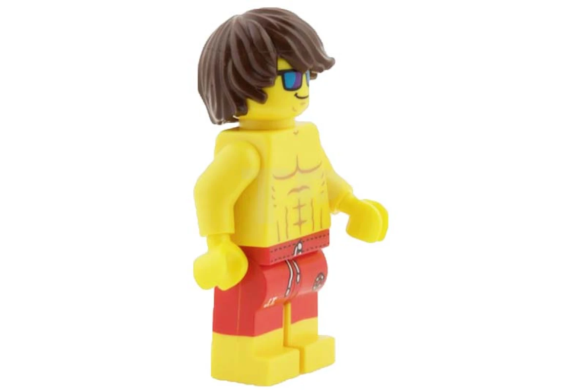 LEGO&reg; col185 Lifeguard (without accessories)