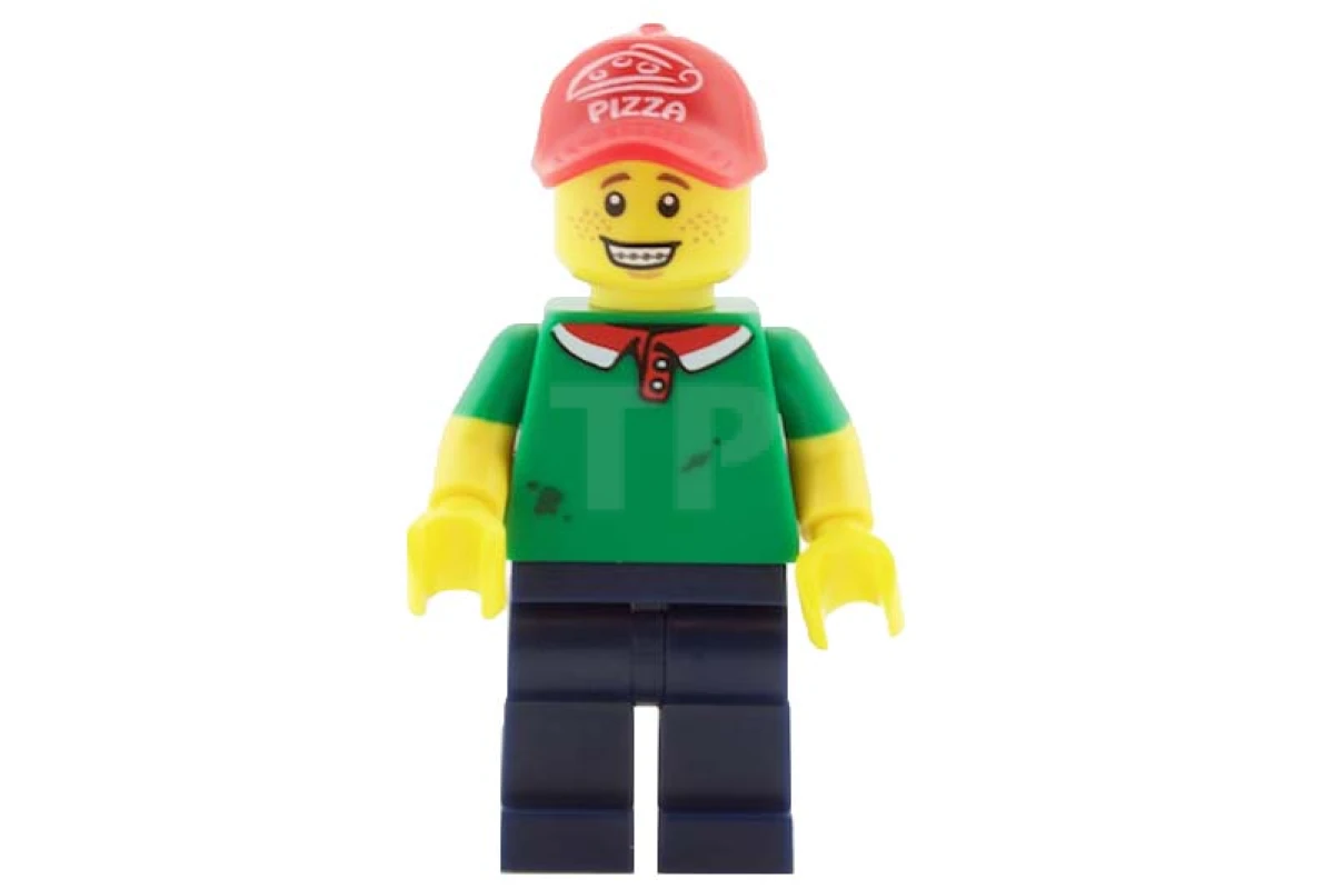 LEGO&reg; col189 Il fattorino della pizza (senza accessori)