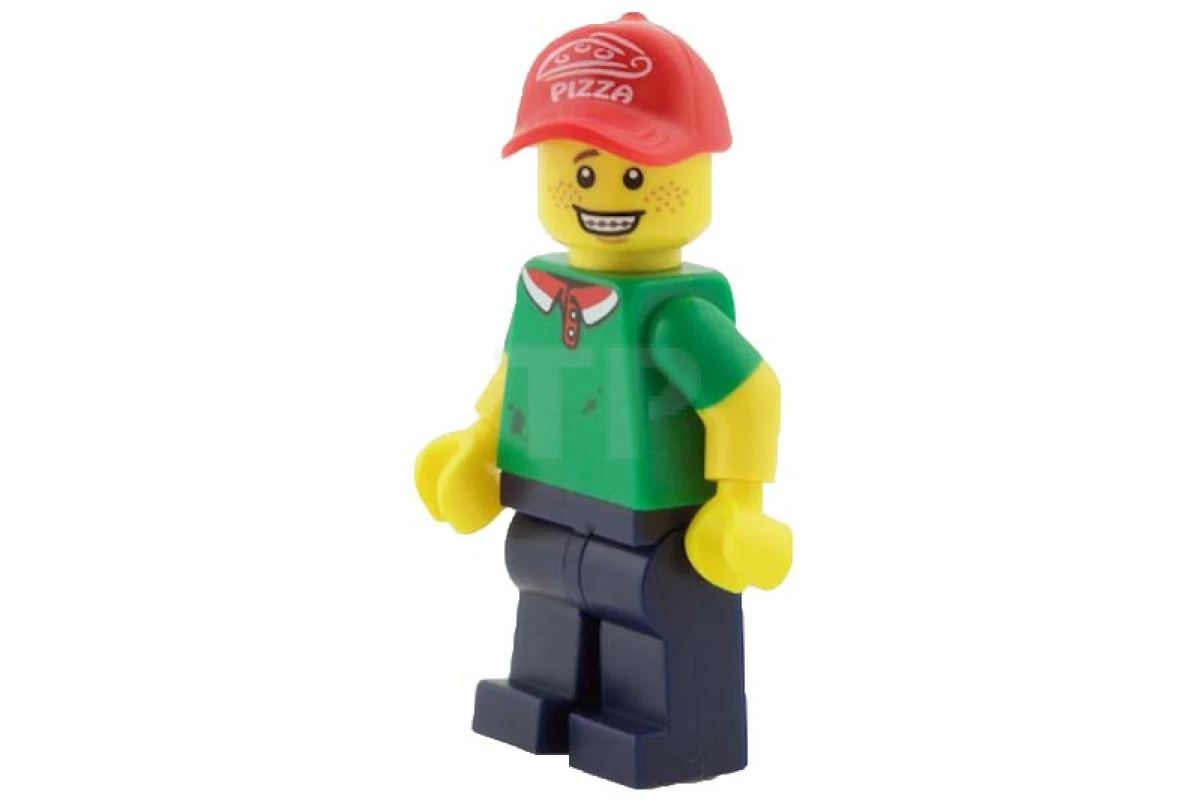 LEGO&reg; col189 Il fattorino della pizza (senza accessori)