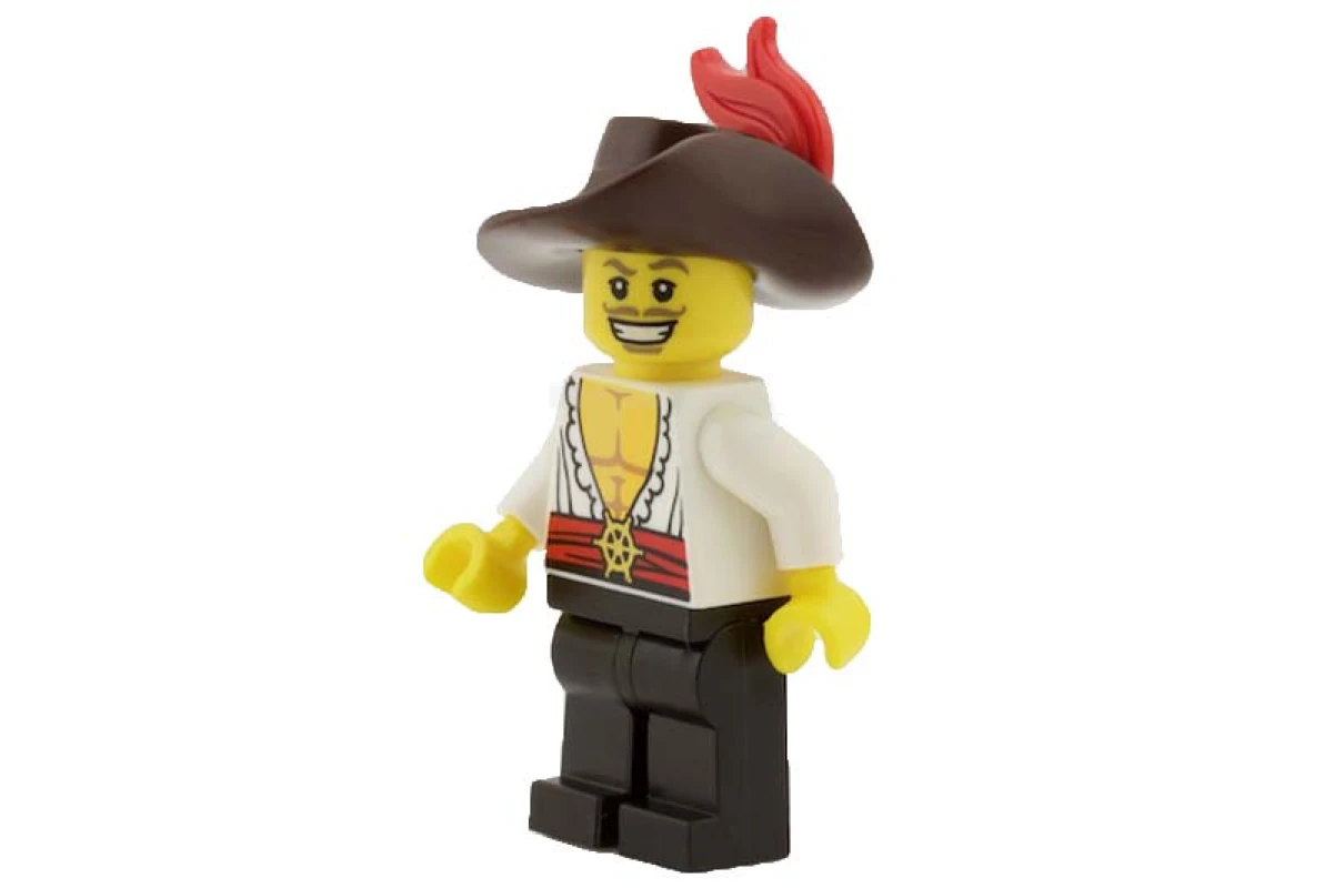 LEGO&reg; col191 Swashbuckler (without accessories)