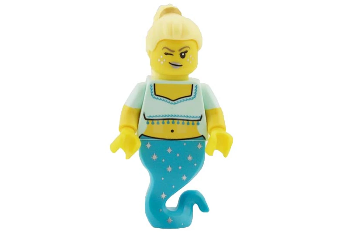 LEGO&reg; col193 Genie Girl (sans accessoires)