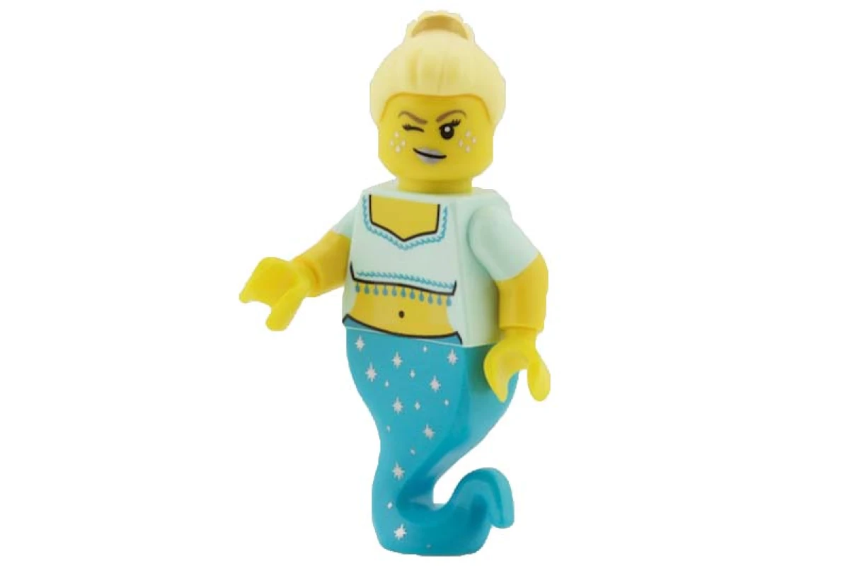 LEGO&reg; col193 Genie Girl (sans accessoires)