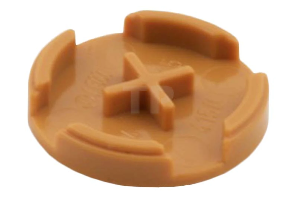 LEGO&reg; 6086942 - 4150pb165 - Tile, Round 2 x 2 with Pizza Pepperoni Pattern