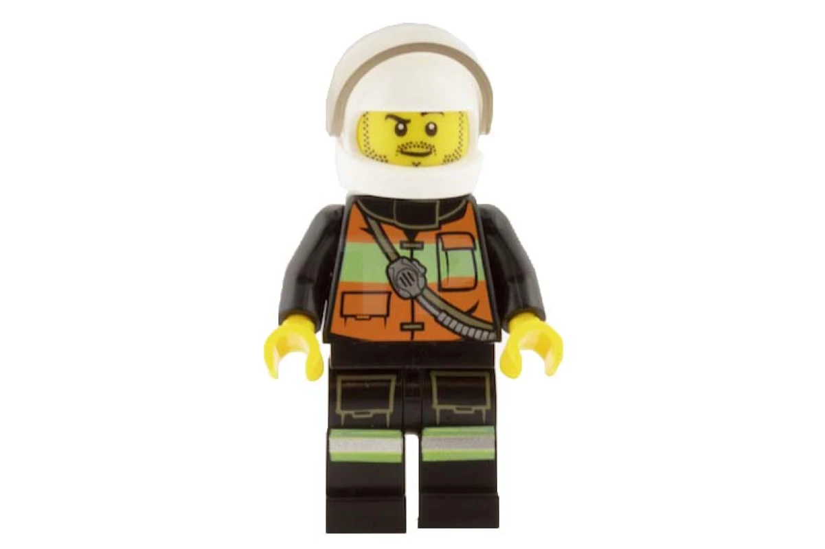 LEGO&reg; cty0344 Fire Fighter