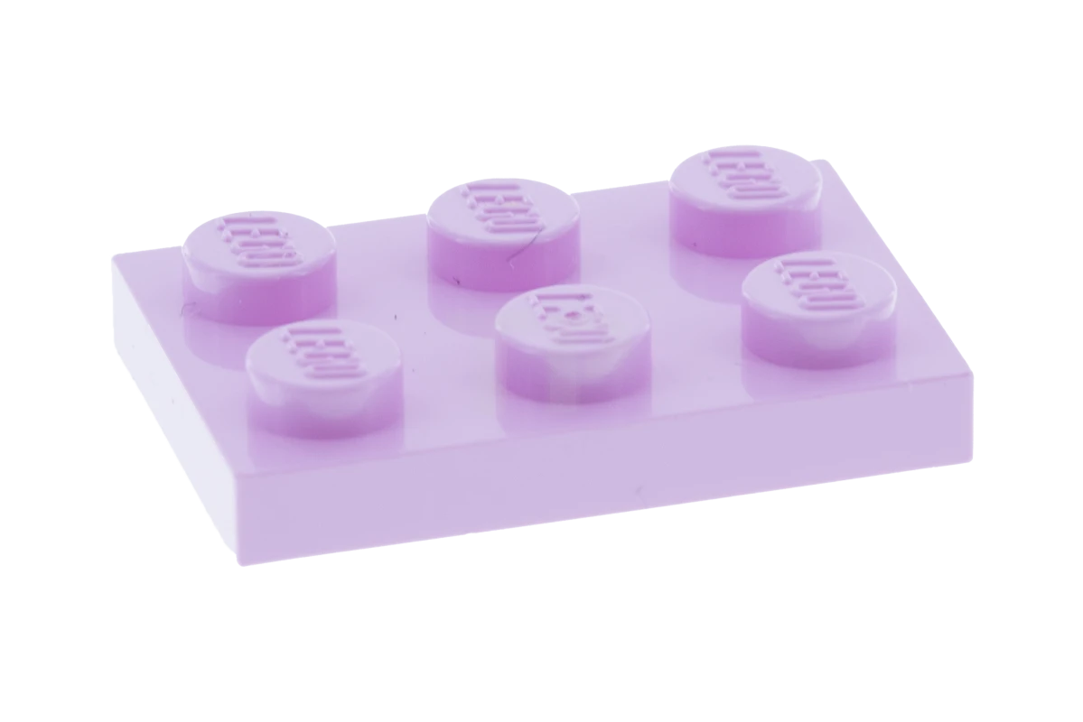 LEGO&reg; 6102999 - 3021 - Plaque 2 x 3