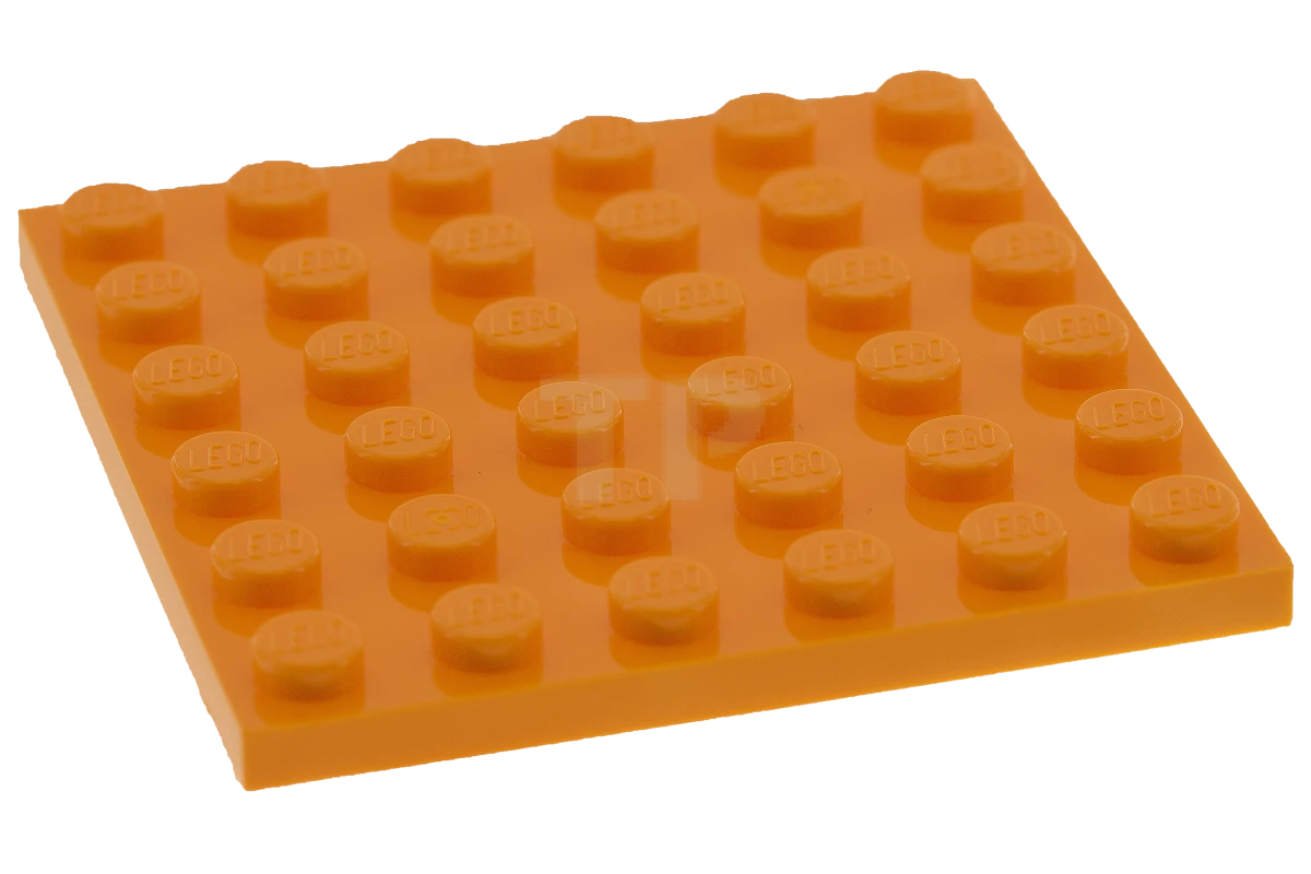 LEGO&reg; 6052391 - 3958 - Plate 6 x 6