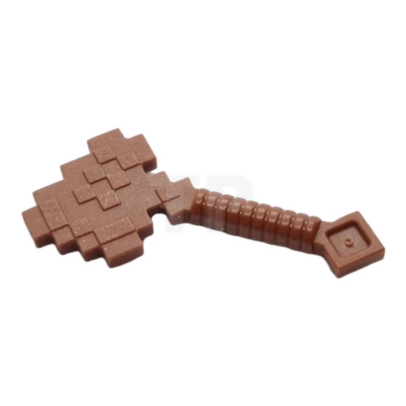 LEGO&reg; 6093625 - 18788 - Minifig, Utensil Axe Blocky (Minecraft Axe)