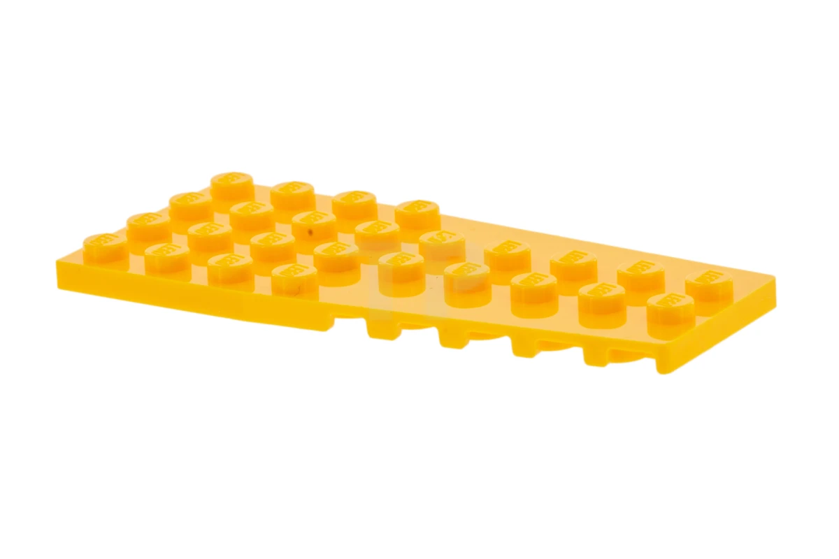 LEGO&reg; 2413 -  - Plate 4 x 9 Wedge without Stud Notches