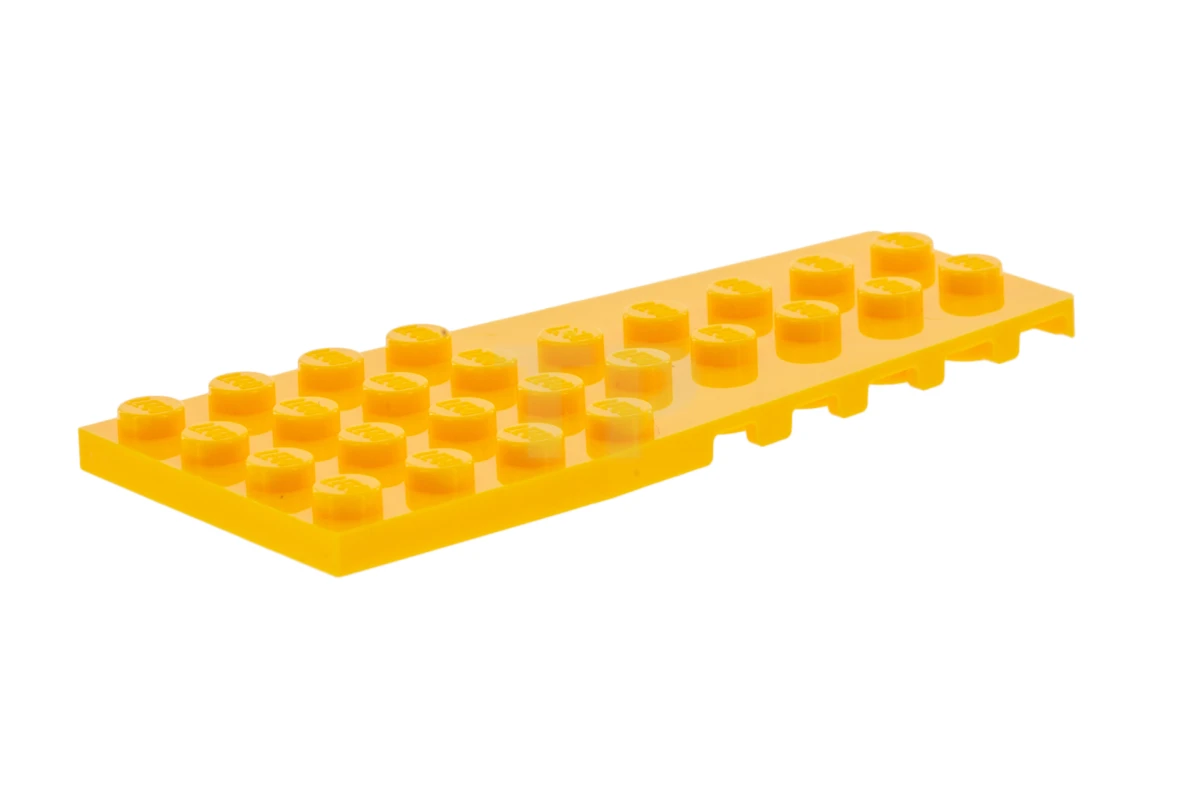 LEGO&reg; 2413 -  - Plate 4 x 9 Wedge without Stud Notches
