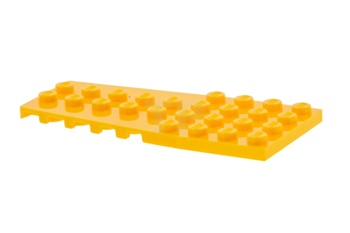 LEGO&reg; 2413 -  - Plate 4 x 9 Wedge without Stud Notches