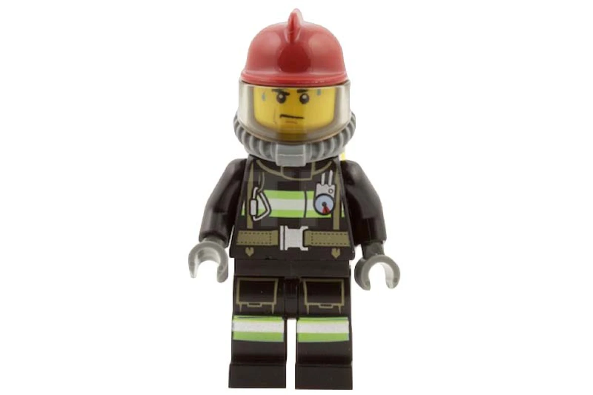LEGO&reg; cty0348 Vigile del fuoco