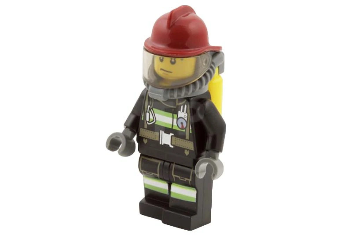 LEGO&reg; cty0348 Vigile del fuoco