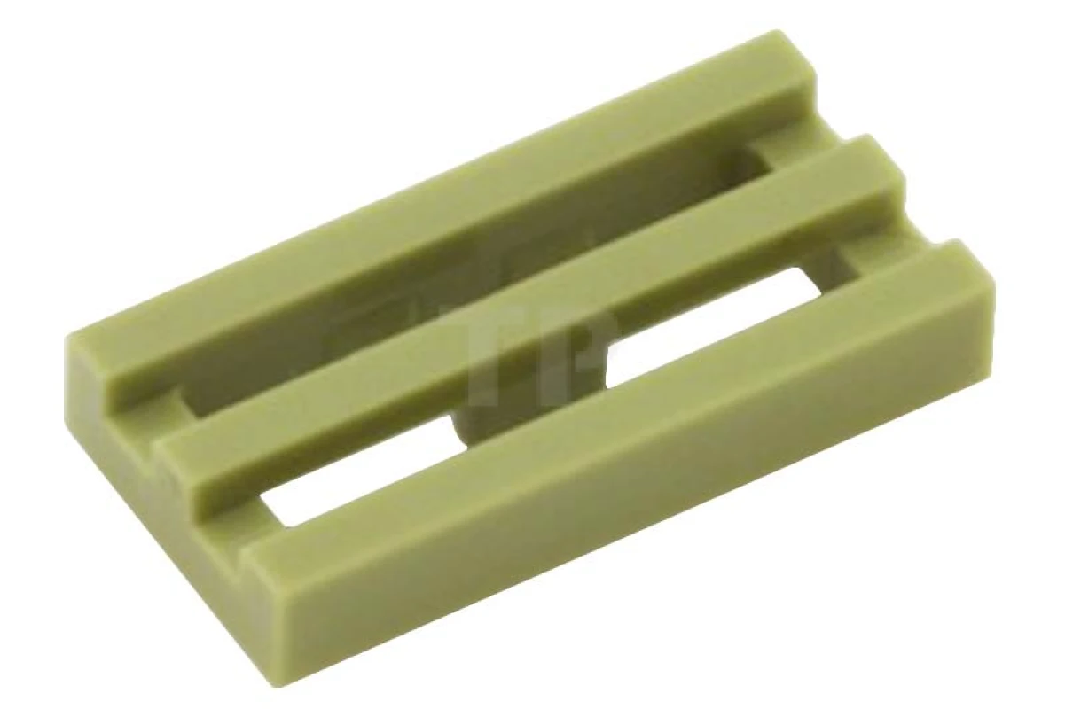 LEGO&reg; 6071200 - 2412b - Tile 1 x 2 Grille with Groove