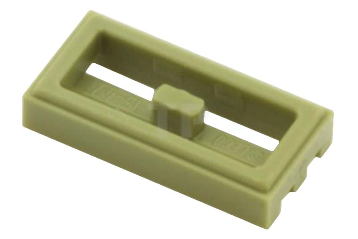 LEGO&reg; 6071200 - 2412b - Tile 1 x 2 Grille with Groove