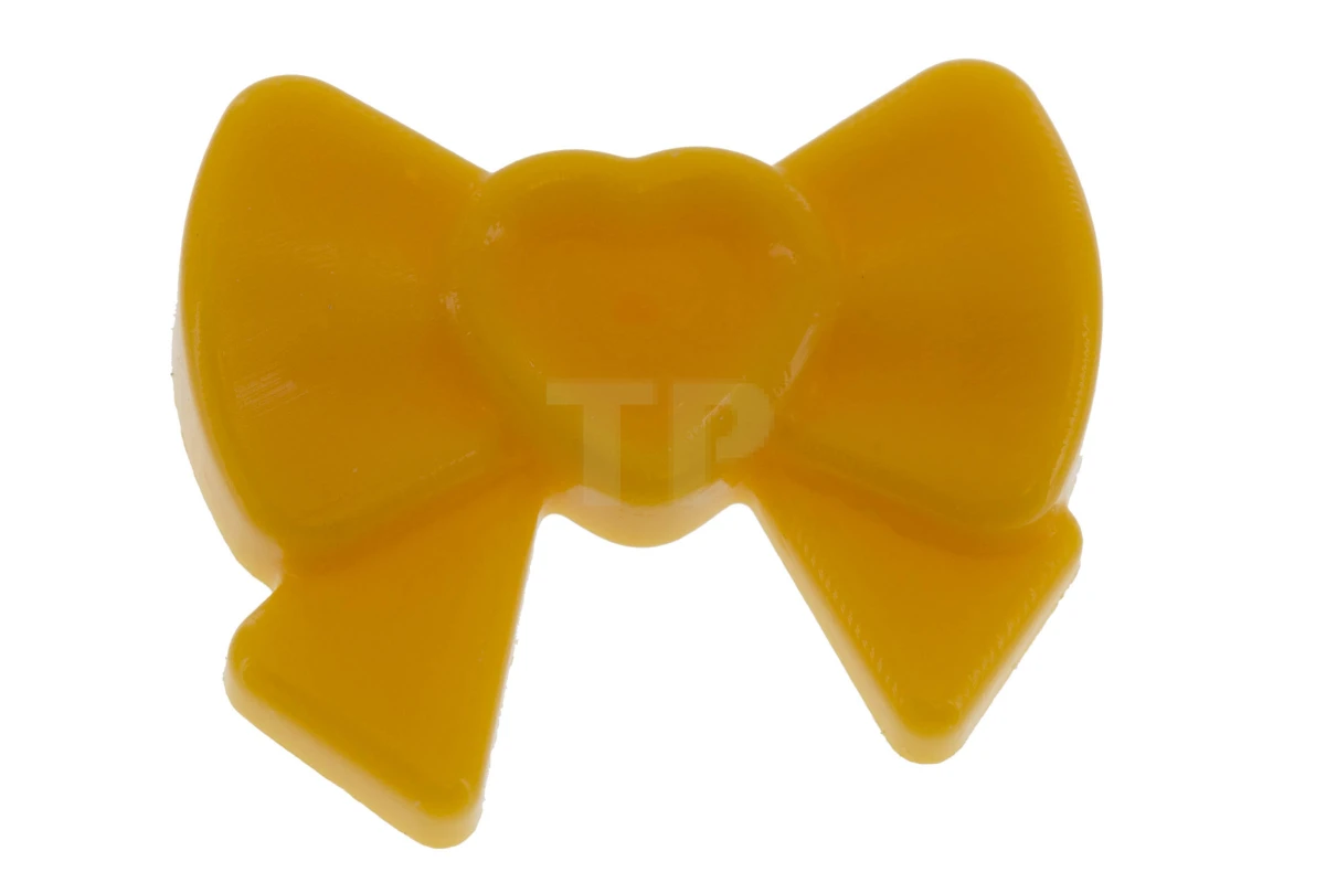 LEGO&reg; 6263103 - 11618 - Hair Decoration, Bow with Heart, Long Ribbon and Pin