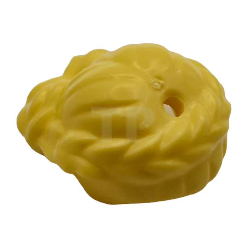 LEGO&reg; 6468428 - 64807 - Hair Minifig, Short with Braid on Top