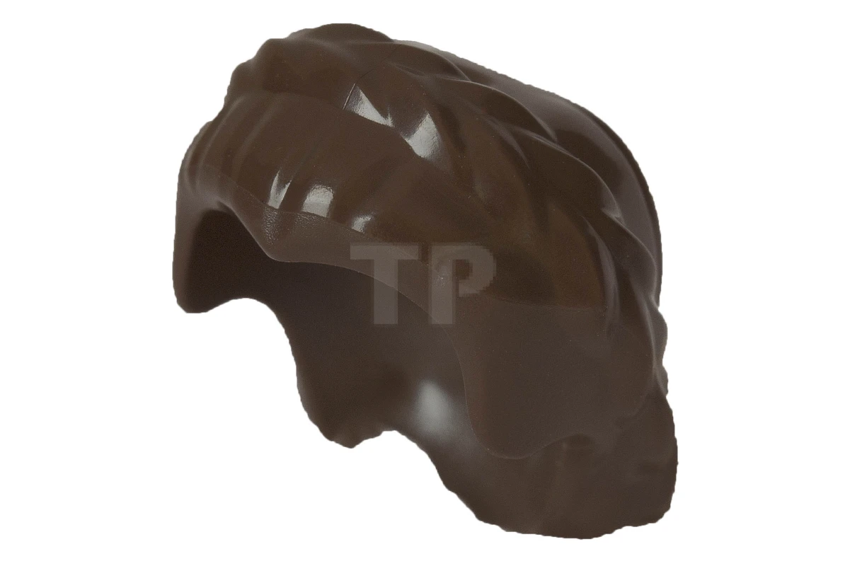 LEGO&reg; 4647893 - 64807 - Hair Minifig, Short with Braid on Top