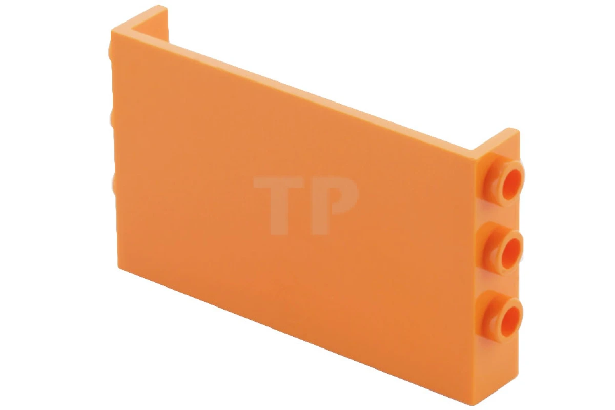 LEGO&reg; 6068993 - 98280 - Panel 1 x 6 x 3 with Studs on Sides