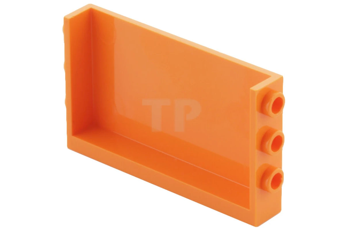 LEGO&reg; 6068993 - 98280 - Panel 1 x 6 x 3 with Studs on Sides