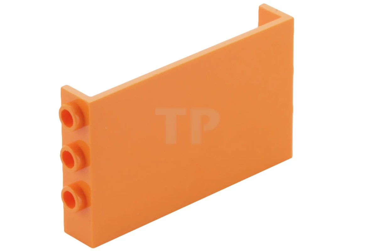 LEGO&reg; 6068993 - 98280 - Panel 1 x 6 x 3 with Studs on Sides