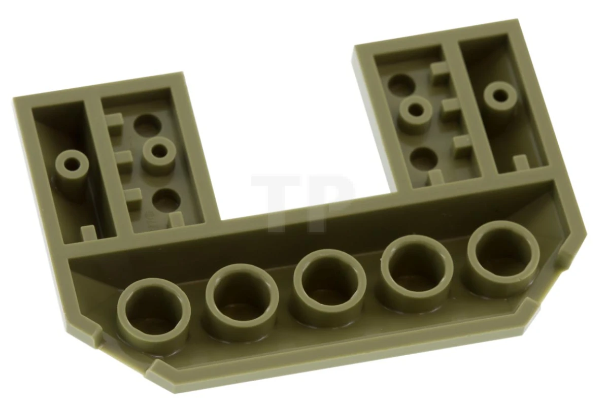 LEGO&reg; 6064671 - 13269 - Slope 6 x 4 - 45° Double / 33° (Train Roof)