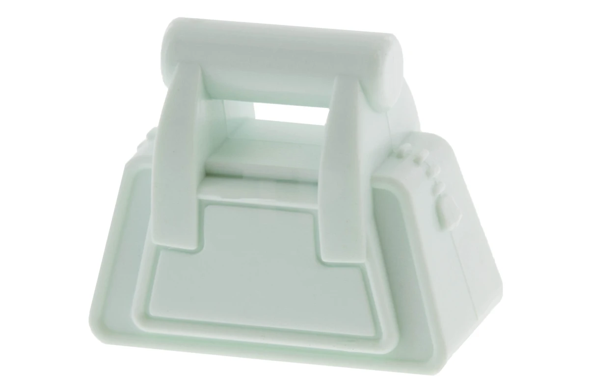 LEGO&reg; 6074686 - 93091pb02 - Accessoires Friends Sac à main avec fermeture éclair et motif croix rouge.