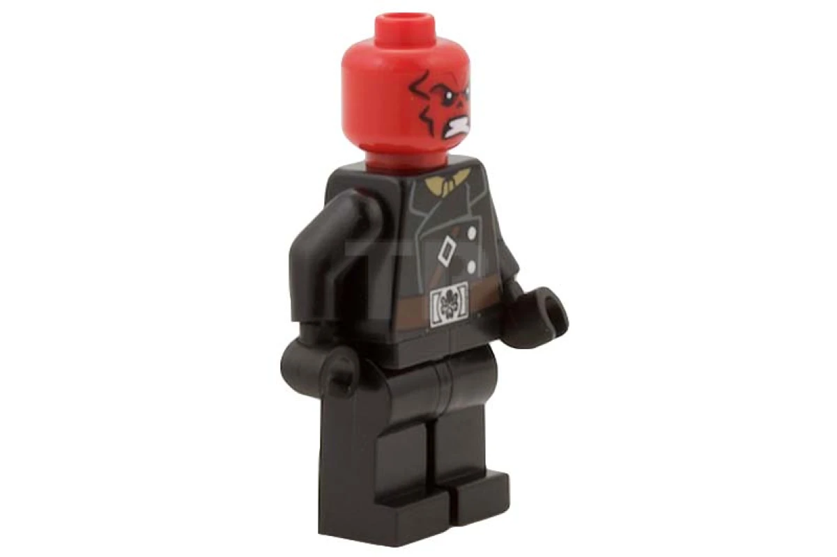 LEGO&reg; sh0107 Teschio Rosso