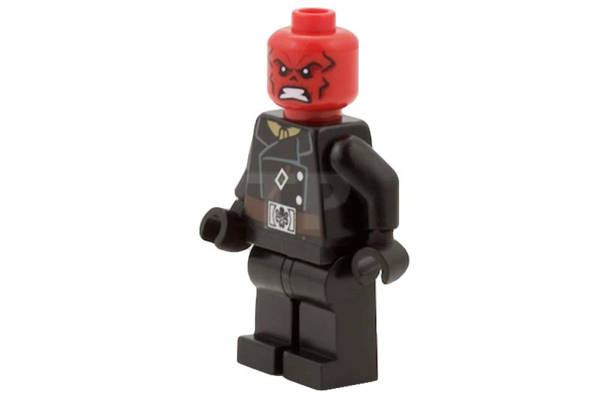 LEGO&reg; sh0107 Teschio Rosso