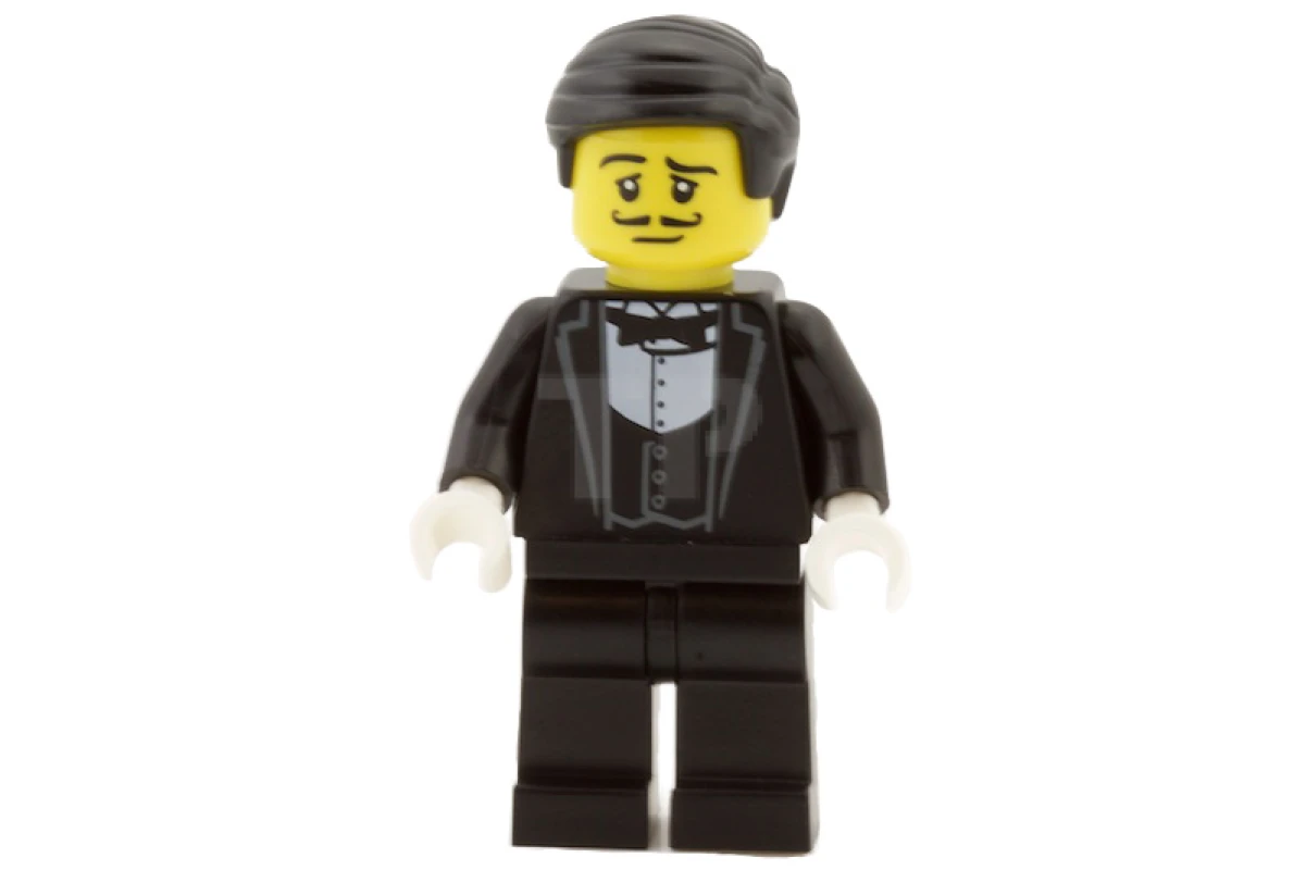 LEGO&reg; col129 Cameriere (senza accessori)