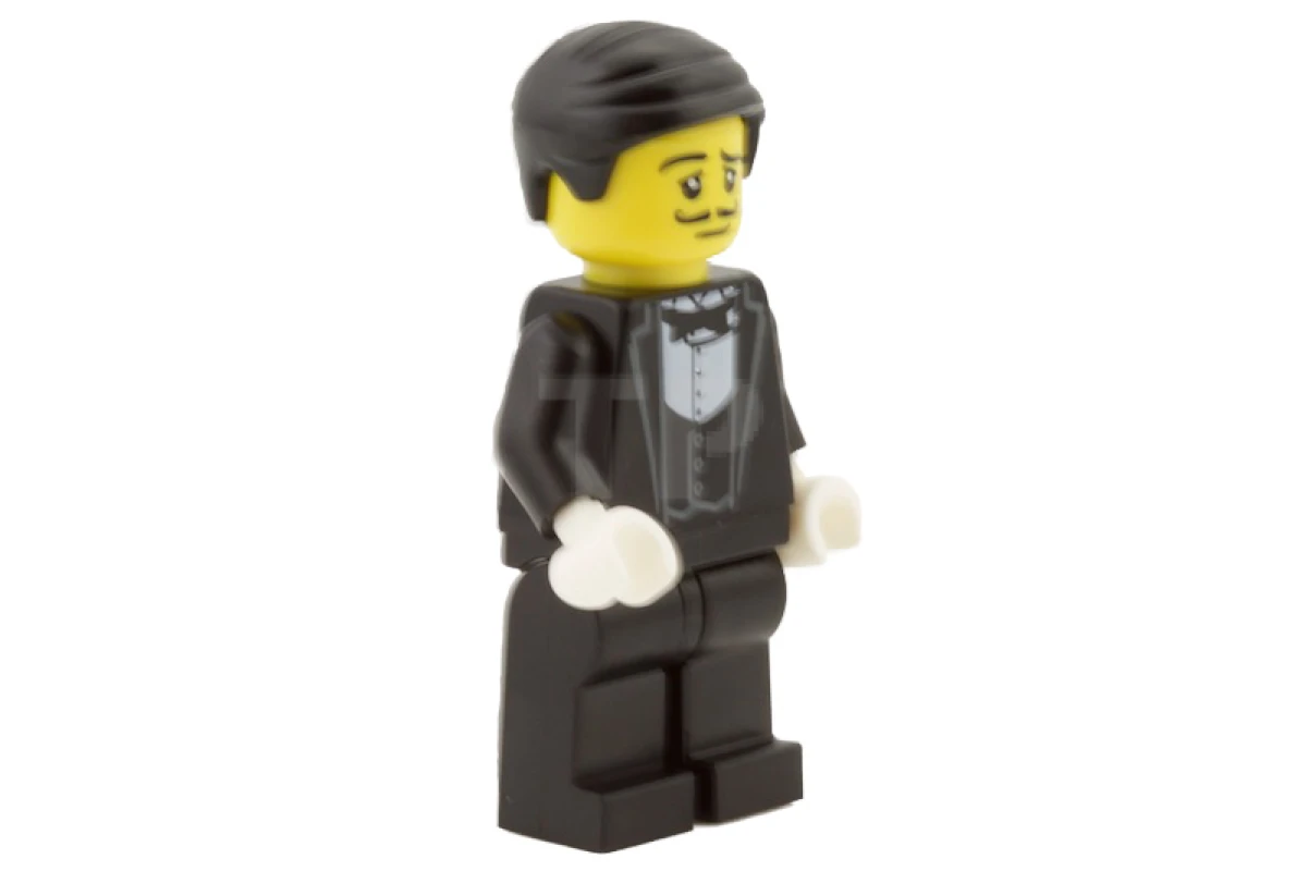 LEGO&reg; col129 Cameriere (senza accessori)