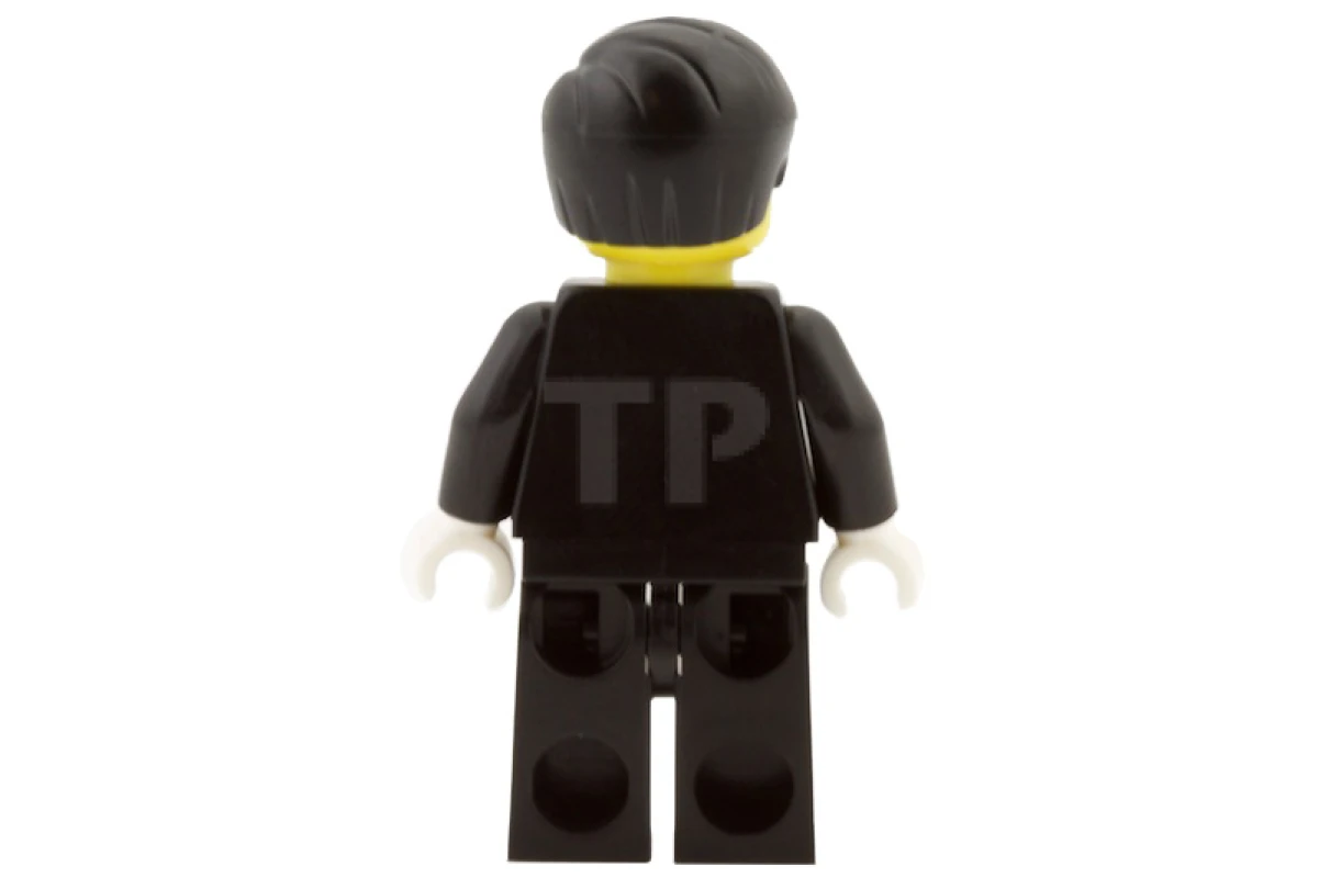 LEGO&reg; col129 Cameriere (senza accessori)